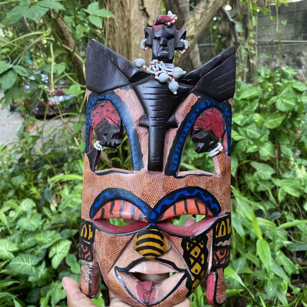 wood Mask